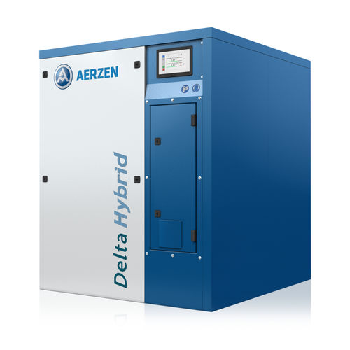 Винтовой выдуватель - Delta Hybrid - Aerzener Maschinenfabrik GmbH - для газов / воздуха / одноуровневый