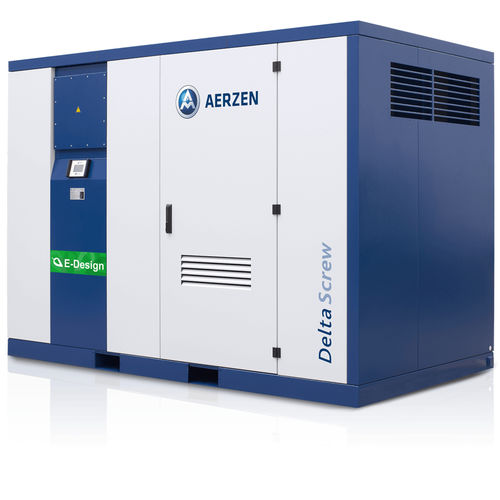Воздушная компрессорная установка - VM 30 G5-E - Aerzener Maschinenfabrik GmbH - для газов / винтовая / стационарная
