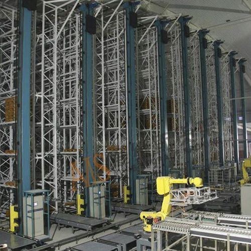 Стеллаж склад для хранения - Beijing Cyberrobot Technology Co., Ltd. - автоматизированный