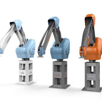 Шарнирный робот - CBT-200 - Beijing Cyberrobot Technology Co., Ltd. - 4 оси / для палетирования / для пищевой промышленности