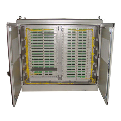 Низкий сетевой распределительный шкаф - ES-FDH-1 480 - Shanghai Grandway Telecom Tech Co. Ltd