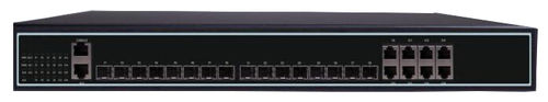 Промышленный unité de réseau optique - GW-G5600-08P - Shanghai Grandway Telecom Tech Co. Ltd - через Ethernet
