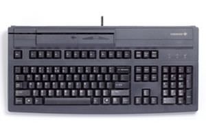 Клавиатура для письменного стола - AP POS G81-8000 series - CHERRY - с механическими клавишами / промышленная / USB