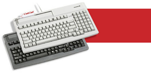 Клавиатура для письменного стола - AP POS G81-7000 series - CHERRY - с механическими клавишами / промышленная / USB