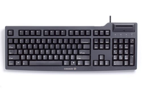 Клавиатура для письменного стола - G83-6644  - CHERRY - с механическими клавишами / промышленная / USB