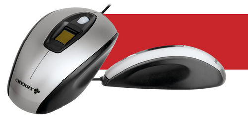 Оптическая компьютерная мышь - M-4200 series - CHERRY - для письменного стола / промышленная / с идентификацией по отпечатку пальца