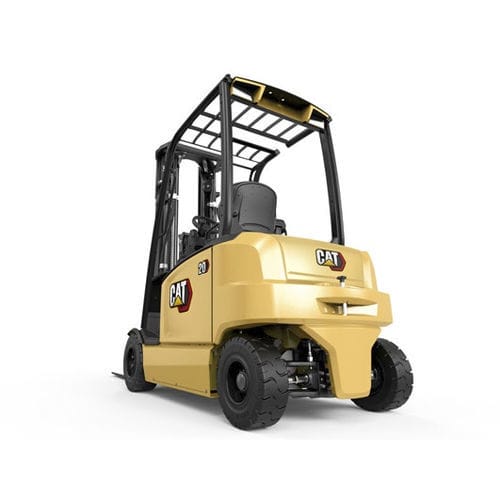 Вилочный погрузчик с противовесом - EP16-20(C)N2 - Cat Lift Trucks - электрический / с местом для сидения водителя / для разгрузочно-погрузочных работ