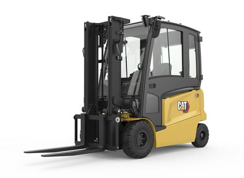 Вилочный погрузчик с противовесом - EP25-35A(C)N - Cat Lift Trucks - электрический / с местом для сидения водителя / для разгрузочно-погрузочных работ