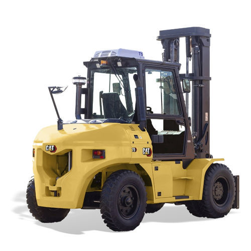 Вилочный погрузчик с противовесом - DP60-100N3 - Cat Lift Trucks - дизельный / с местом для сидения водителя / для пустых контейнеров