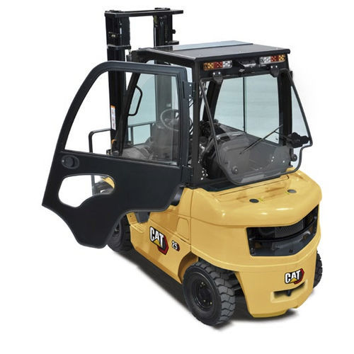 Вилочный погрузчик с противовесом - GP15-35(C)N - Cat Lift Trucks - СНГ / с местом для сидения водителя / для разгрузочно-погрузочных работ