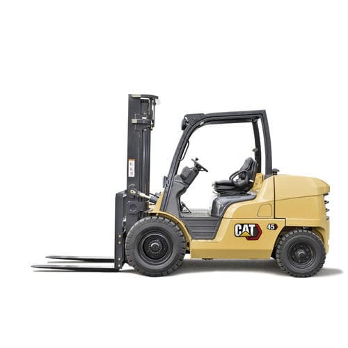 Вилочный погрузчик с противовесом - GP40-55(C)N3 - Cat Lift Trucks - СНГ / с местом для сидения водителя / для разгрузочно-погрузочных работ