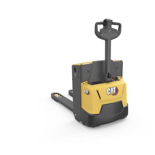 Электрический погрузчик для поддонов - NPP16-20N3(R)(E) & NPP12N2D - Cat Lift Trucks - с сопровождающим оператором / 24 В / для разгрузочно-погрузочных работ