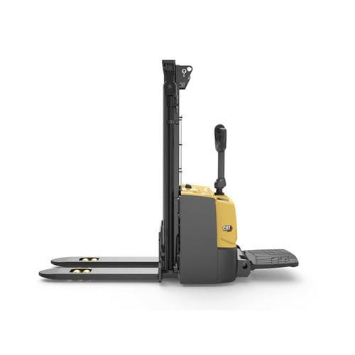Электрический штабелер - NSP10-16N3 & NSP12N2C - Cat Lift Trucks - с сопровождающим оператором / 24 В / для складов