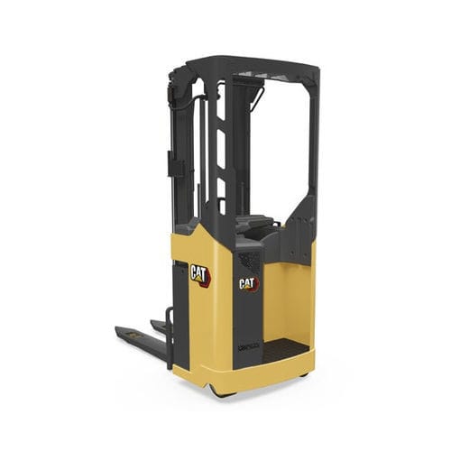 Электрический штабелер - NSR12-20N2(I)(S) - Cat Lift Trucks - со «стоячим» водителем / 24 В / для складов