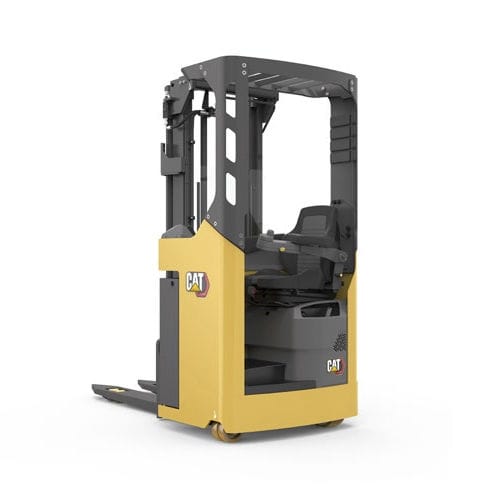 Электрический штабелер - NSS16-20N2(I) - Cat Lift Trucks - в положении рядом / 24 В / транспортный