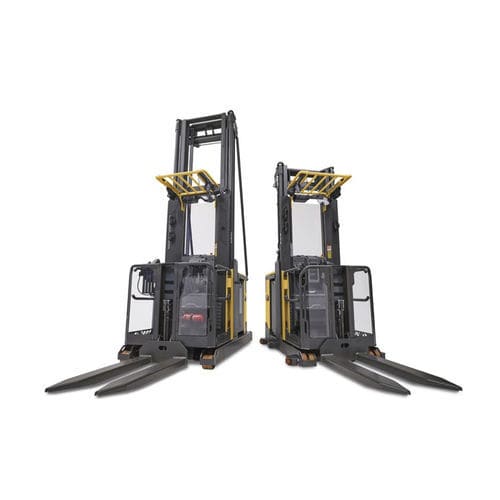 Электрический комплектовщик заказов - NOM10P / NOH12PH - Cat Lift Trucks - для складов / с большой высотой