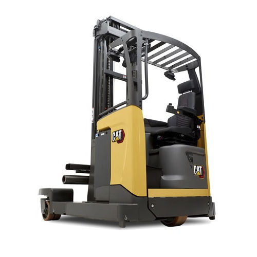 Электрическая подъемная тележка со съемной опорой - NRM20-25N3 - Cat Lift Trucks - в положении рядом / для складов / для паллет