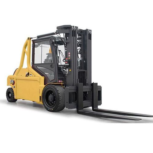 Вилочный погрузчик с противовесом - EP60-120N(H) - Cat Lift Trucks - электрический / с местом для сидения водителя / для разгрузочно-погрузочных работ