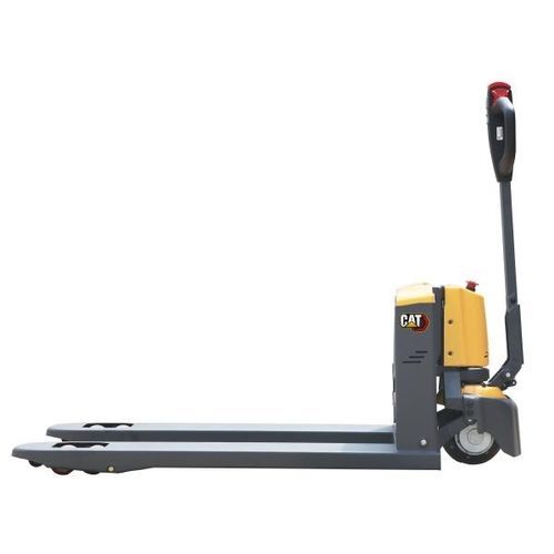 Ручной погрузчик для поддонов - EQ LINE NPP series  - Cat Lift Trucks - узкий / для легких режимов работы / весы