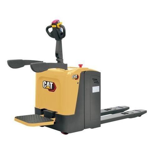 Электрический погрузчик для поддонов - EQ LINE NPV20QL - Cat Lift Trucks - с платформой для оператора / 24 В / для складов
