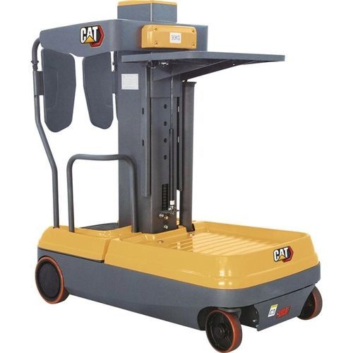 Электрический комплектовщик заказов - EQ Line MNO015Q1 - Cat Lift Trucks - для складов / мобильный