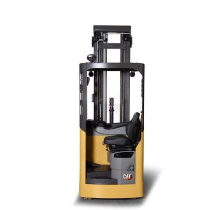 Электрический штабелер - NSS Series - Cat Lift Trucks - в положении рядом / 24 В