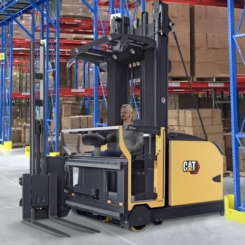 Электрический трехнаправленный укладчик - NVT series - Cat Lift Trucks - с местом для сидения водителя / VNA / для складов