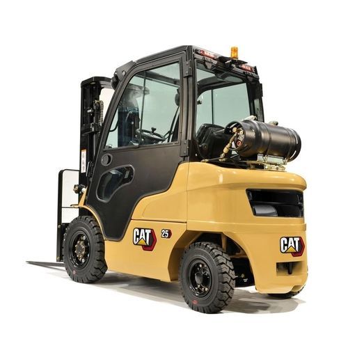 Вилочный погрузчик СНГ - GP series - Cat Lift Trucks - с местом для сидения водителя / промышленный / для разгрузочно-погрузочных работ