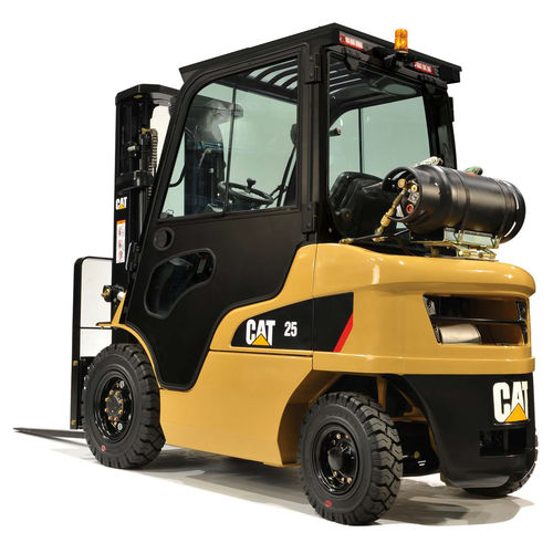Дизельный вилочный погрузчик - DP series - Cat Lift Trucks - СНГ / с местом для сидения водителя / промышленный