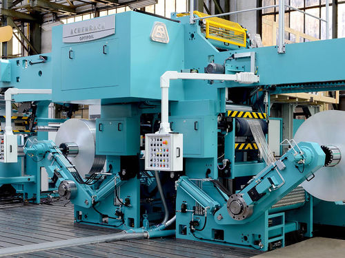 Резательный станок - OPTIFOIL HEAVYSLIT® - ACHENBACH BUSCHHÜTTEN GMBH & CO KG