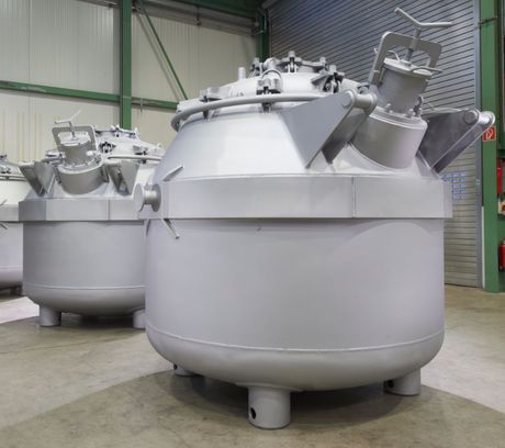 Тигель из алюминия - BARTZ MASCHINENBAU GMBH