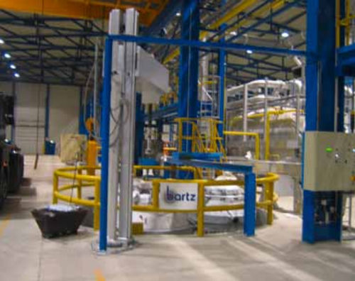 Турбинная мешалка - BARTZ MASCHINENBAU GMBH