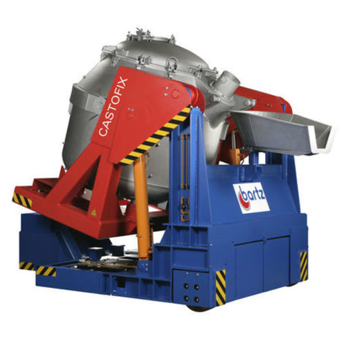 Электрический опрокидыватель - Castofix - BARTZ MASCHINENBAU GMBH - для контейнеров / с тиглем / компактный