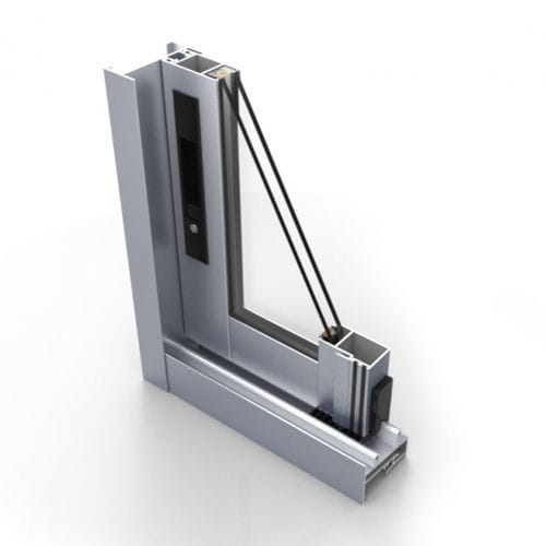 Салазки из алюминия - G90 - EXTRUGASA INTERNACIONAL S.A.