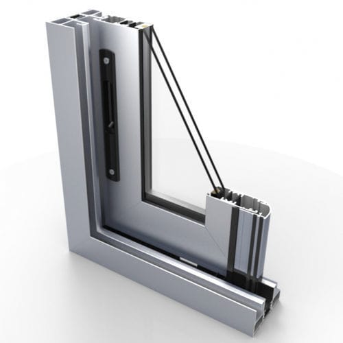 Салазки из алюминия - L-86 RPT - EXTRUGASA INTERNACIONAL S.A.