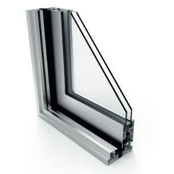 Салазки из алюминия - XS-110 TH  - EXTRUGASA INTERNACIONAL S.A. - простой