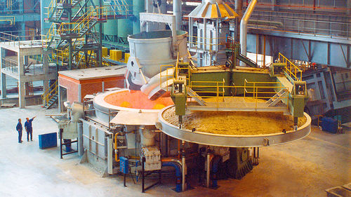 Печь с камерой - GHI HORNOS INDUSTRIALES, S.L. - для плавки / с высокой производительностью / откидная