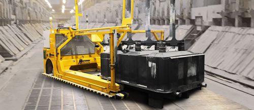 Транспортная AGV - AGV - HENCON B.V. - для высоких нагрузок / для поддонов / электрическая