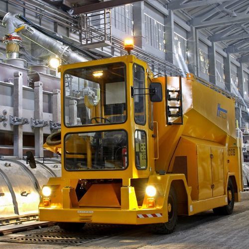 Транспортная AGV - HENCON B.V. - для высоких нагрузок / для складов