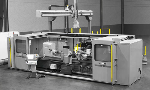 Токарный станок ЧПУ - MASCHINENFABRIK HERKULES GMBH & CO. KG - с высокой производительностью / компактный / с автоматической погрузкой/разгрузкой