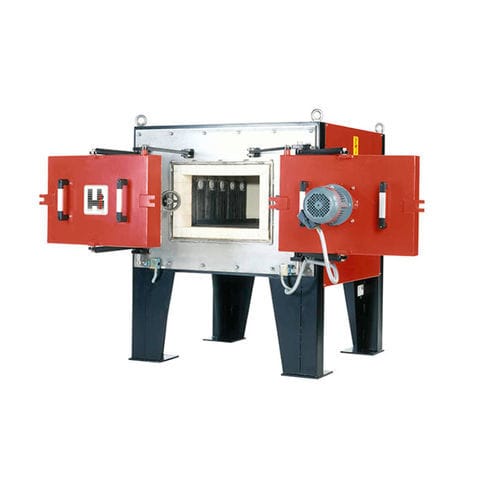 Печь с камерой - HOFMANN WÄRMETECHNIK GMBH - трубчатая / для термообработки / для отпуска