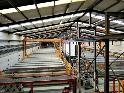 Автоматическая установка для анодирования - MONTI ENGINEERING SRL