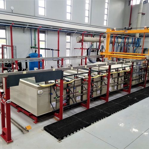 Установка для анодирования алюминия - MONTI ENGINEERING SRL