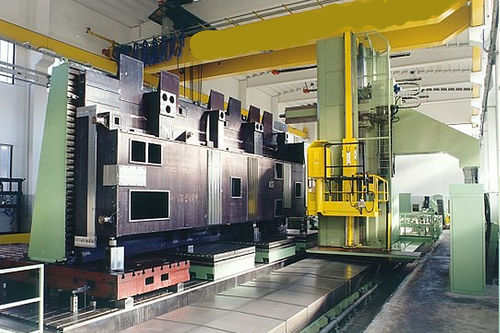 Расточно-фрезерный центр ЧПУ - HB 260MM - LAZZATI S.p.A. High Performance Boring Mills - универсальный / напольный / со стойкой