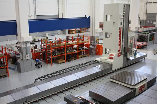Расточно-фрезерный центр ЧПУ - HB 5M Evo4.0 - LAZZATI S.p.A. High Performance Boring Mills - 3 оси