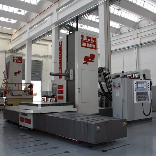 Расточно-фрезерный центр ЧПУ - HB 130TL Evo4.0 - LAZZATI S.p.A. High Performance Boring Mills - универсальный / напольный / с поворотным столом