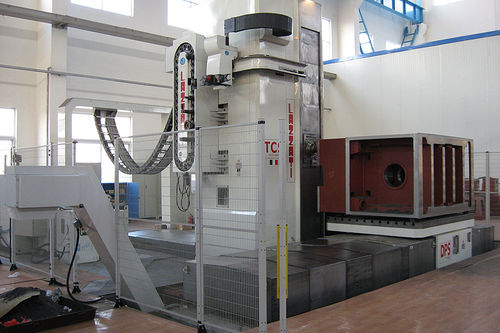 Расточно-фрезерный центр ЧПУ - HB 180T Evo4.0 - LAZZATI S.p.A. High Performance Boring Mills - универсальный / с поворотным столом / высокой точности