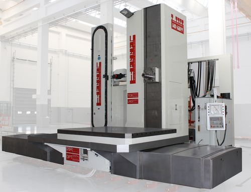 Расточно-фрезерный центр ЧПУ - HB 160T Evo4.0 - LAZZATI S.p.A. High Performance Boring Mills - универсальный / с поворотным столом / 4 оси