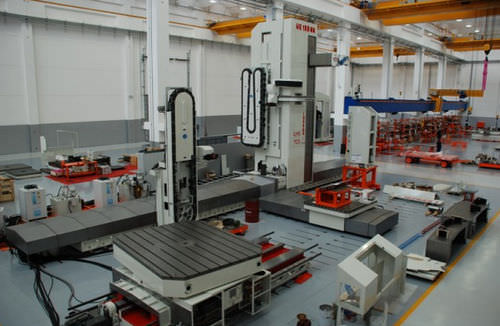 Расточно-фрезерный центр ЧПУ - HB 180MM - LAZZATI S.p.A. High Performance Boring Mills - универсальный / напольный / со стойкой