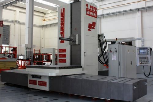 Расточно-фрезерный центр ЧПУ - HB 130T Evo4.0 - LAZZATI S.p.A. High Performance Boring Mills - универсальный / с поворотным столом / 4 оси